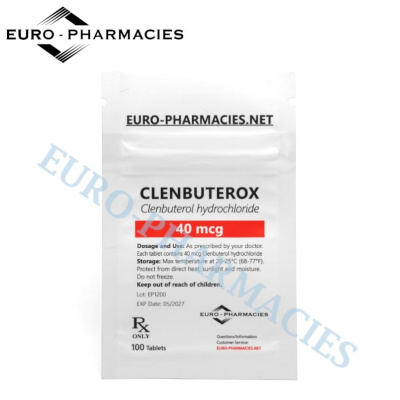 Clenbuterox (40 mcg)