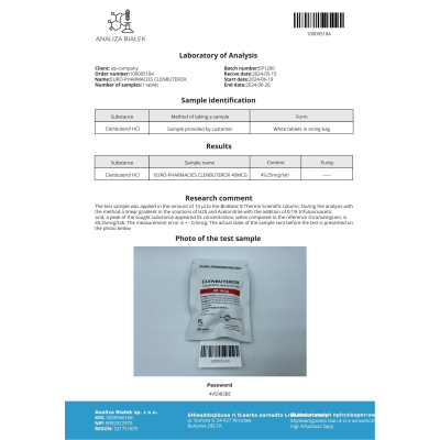 Clenbuterox (40 mcg)