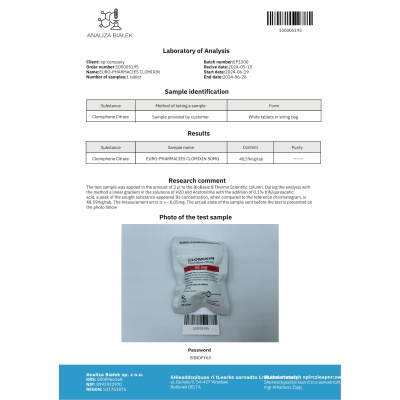 Clomixin (Clomid)