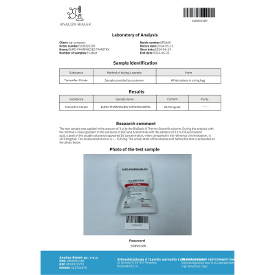 Tamotex (Tamoxifen)