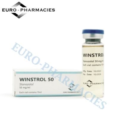 Winstrol (Baseado en Aceite de Stanozolol)