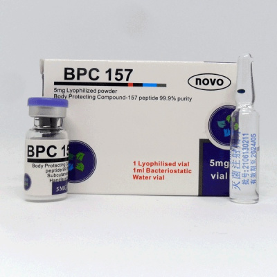BPC-157 + Bac Water
