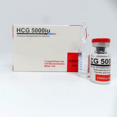 HCG 5000iu + Bac wasser
