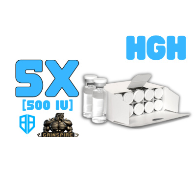 HgH Somatropin Liquid 5x kits/500 iu