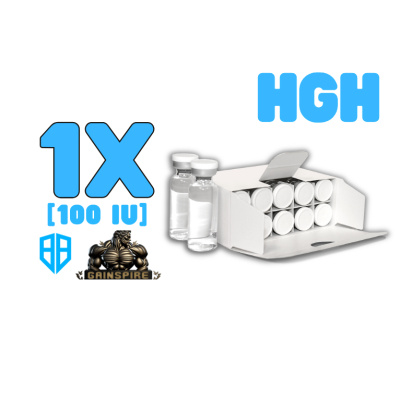 HgH Somatropin Liquid 1x kit/100 iu