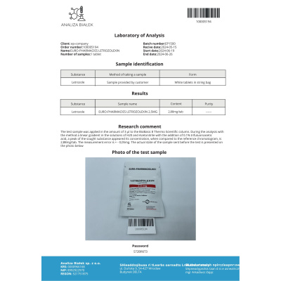 Letrozolexin (Letrozole)