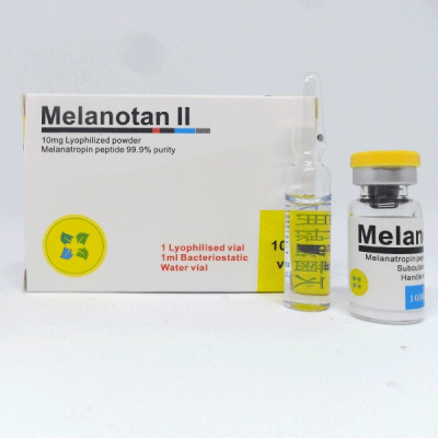 Melanotan II + Bac wasser