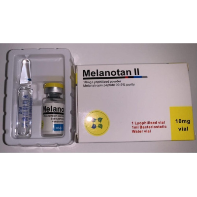 Melanotan II + Bac wasser