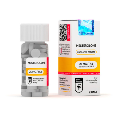 Mesterolone / Proviron