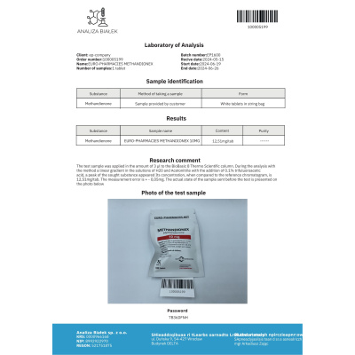 Methandionex 10 (Dianabol)