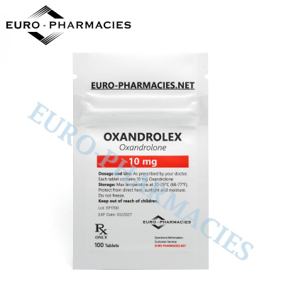 Oxandrolex 10 (Anavar)