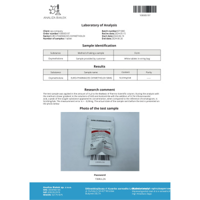 Oxymetholex (Anadrol)