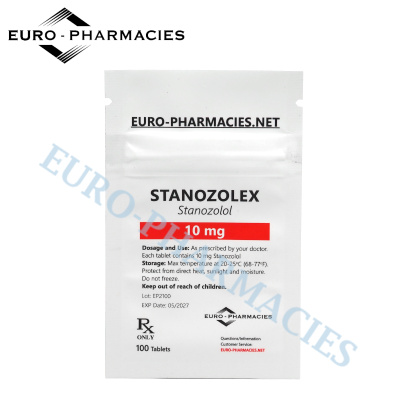 Stanozolex 10 (Winstrol)