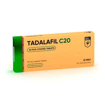 Tadalafil C20 / Cialis