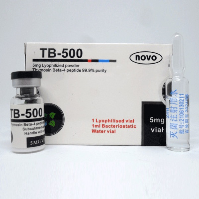 TB-500 + Bac agua